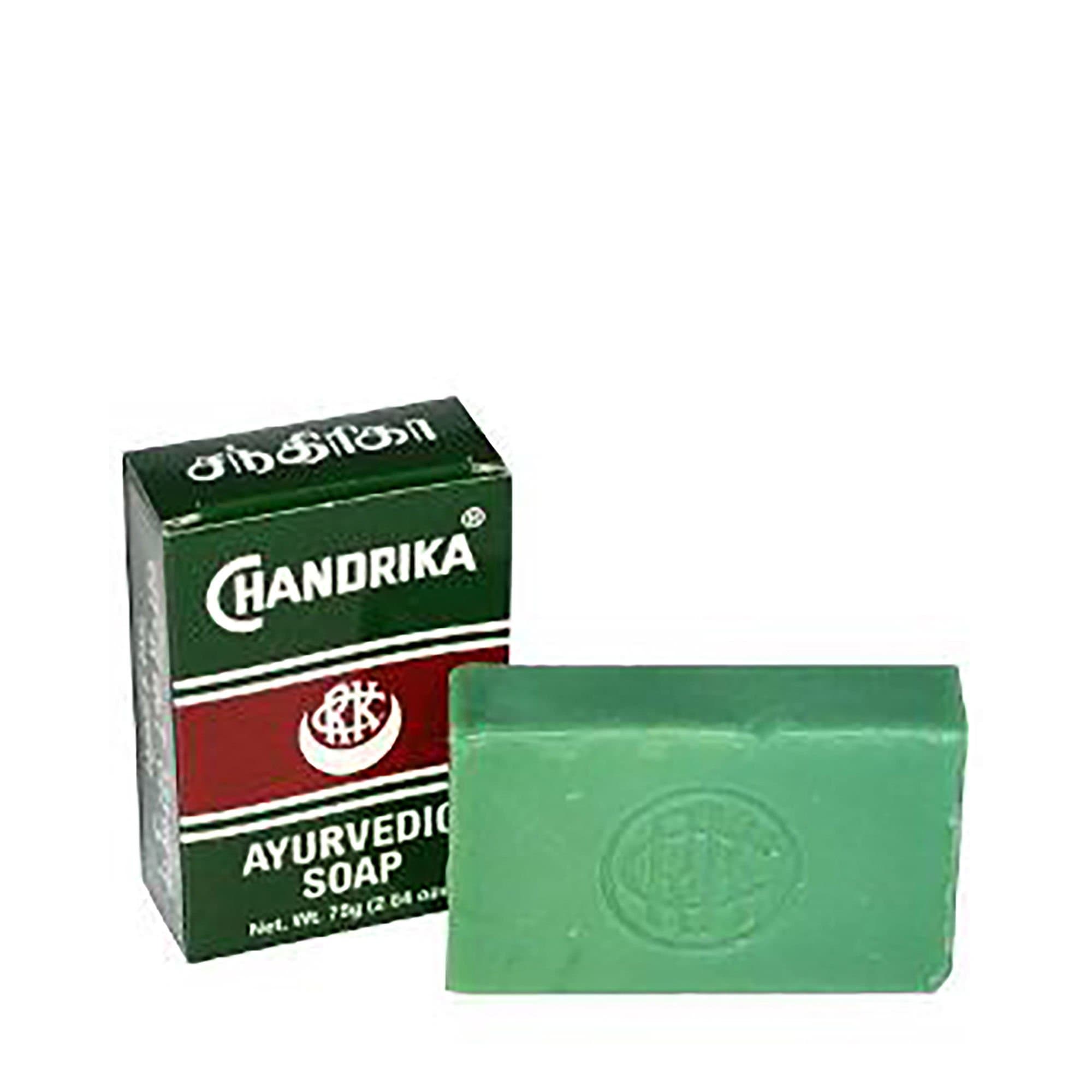 Chandrika Soap Ayurvedic Soaps - 64oz/75g