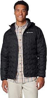 Men's Delta Ridge Down Hooded Jacket Hooded Puffer Down Jacket (pack of 1)