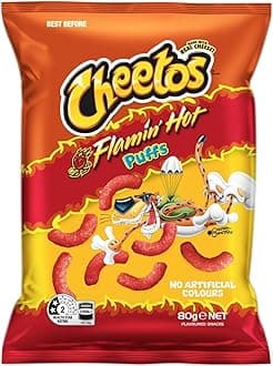 CheetosPuffs Flamin Hot 80g x 15