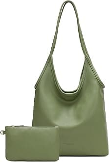 Montana West Slouchy Hobo Bags for Women Soft Designer Shoulder Purses Ladies Top Handle Handbag
