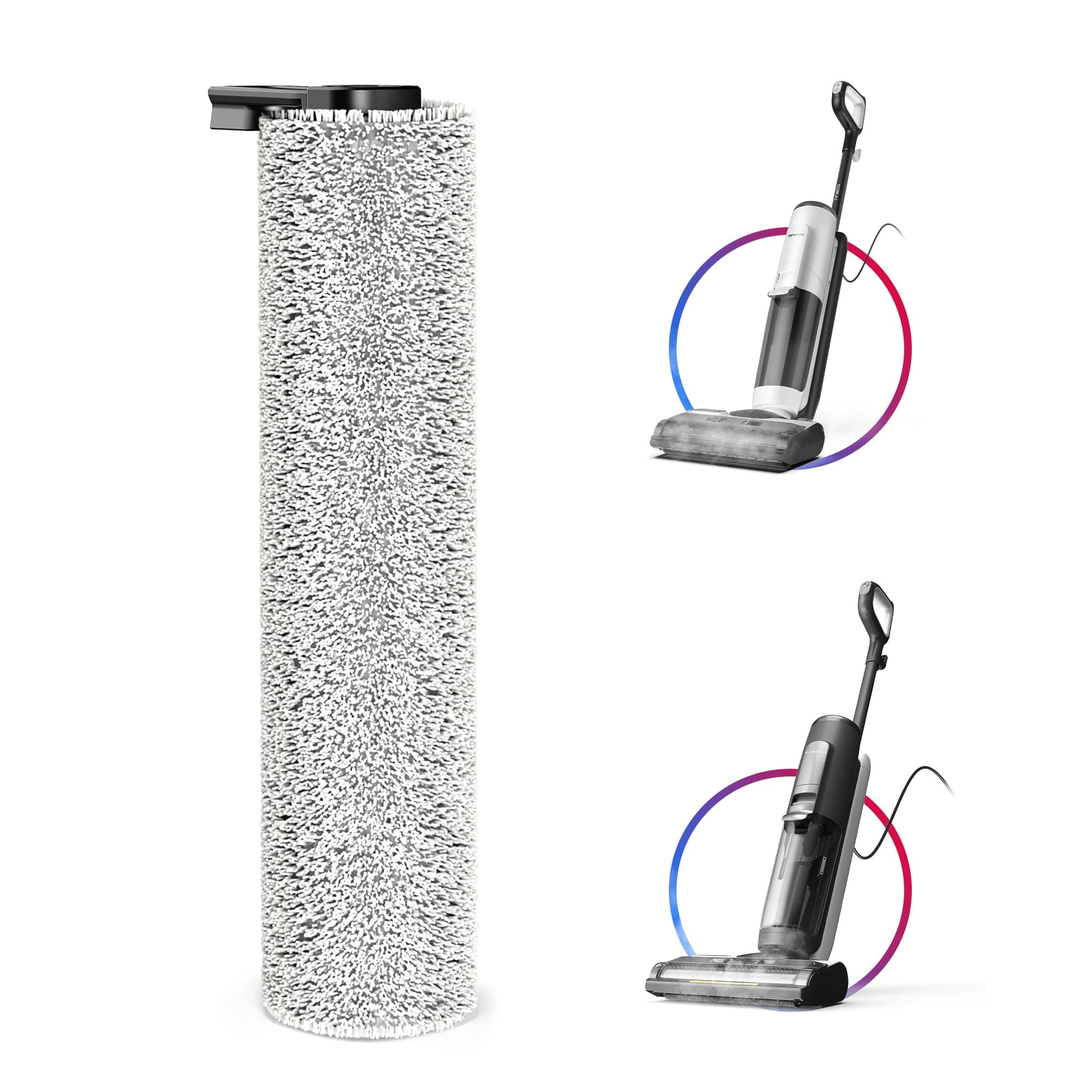 Tineco Replacement Brush Roller, for Floor ONE S5 Steam and i5 steam Wet Dry Vacuum Cleaner Only (Not for S5/S5 Combo and Any Other Model)