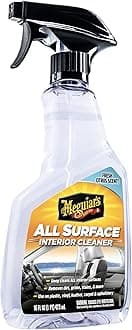 All Surface Interior Cleaner - All Purpose Interior Cleaner Quickly and Safely Cleans All Your Interior Surfaces and Leaves Behind a Pleasant Scent - Premium Auto Interior Cleaner, 16oz