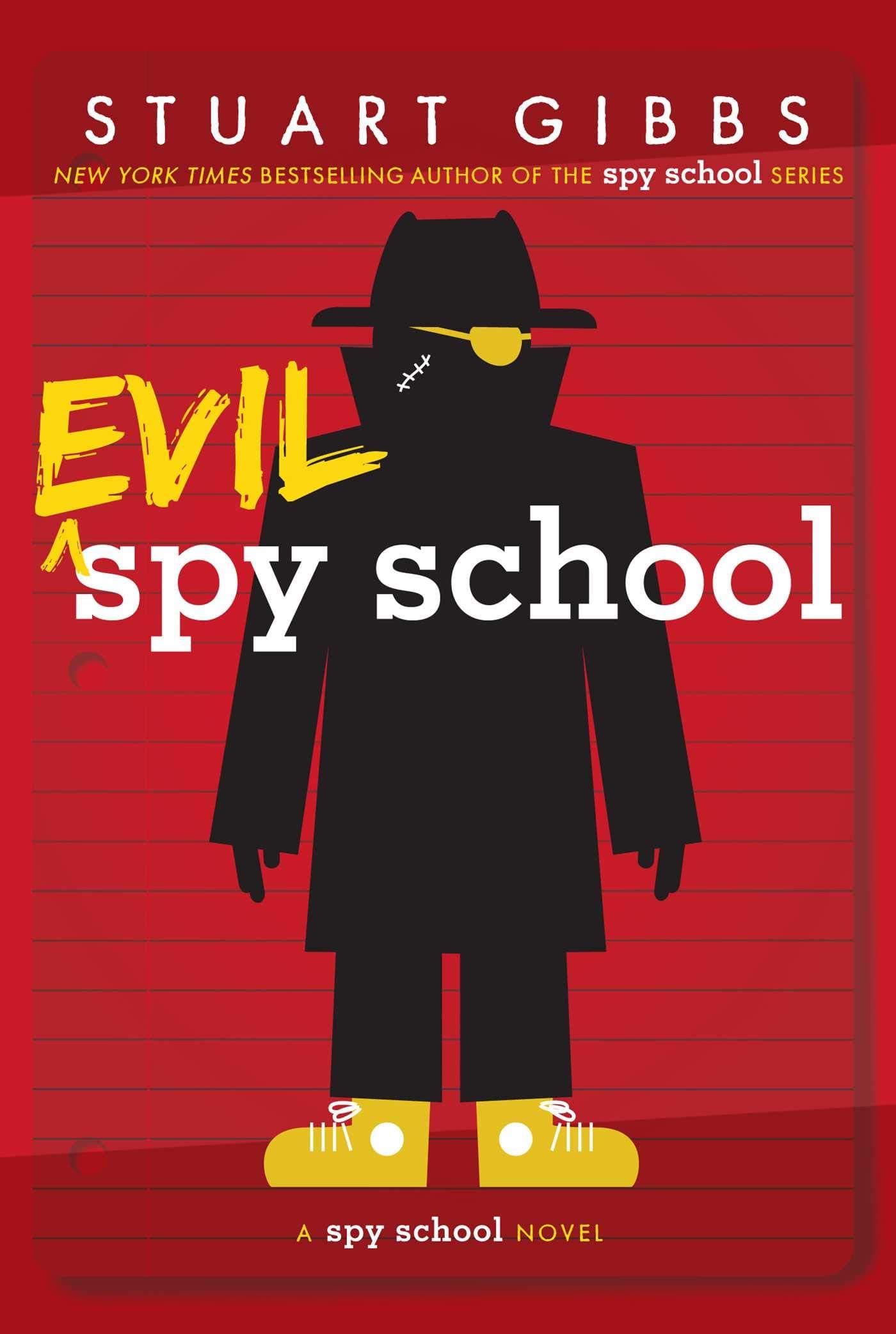 Evil Spy School: A Spy School Novel (Reprint)