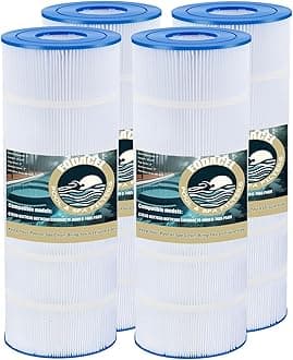 C7030 Pool Filter, CX591XRE C-7485 Filter Cartridge Replacement, Compatible with Hayward SwimClear C7030 HCF7030 HCF7030C PA89, Unicel C-7485, Filbur FC-0009 Swimming Pool Filter (Pack of 4)