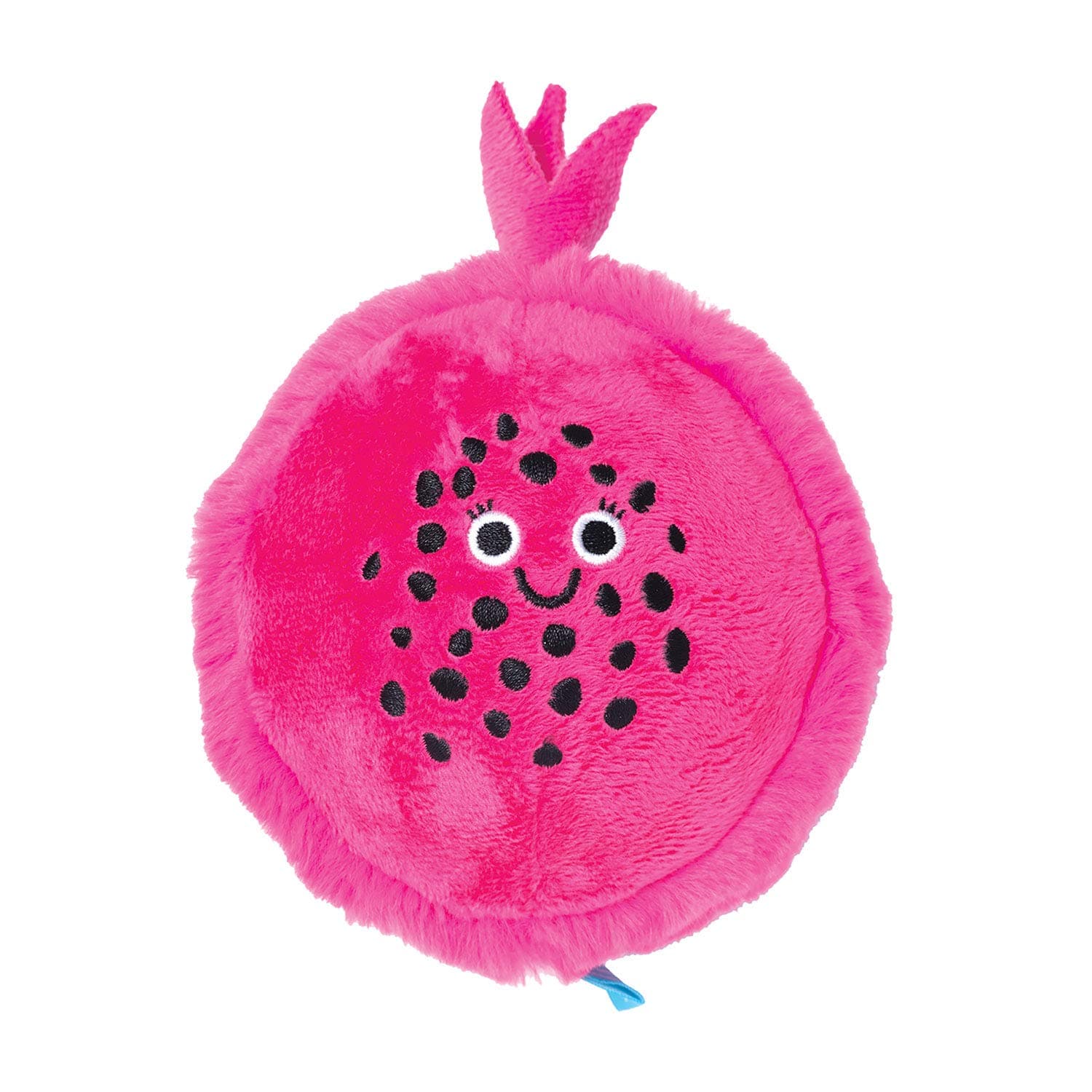 Manhattan Toy Squeezmeez Squeezable Pomegranate Plush