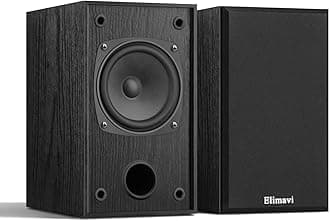 Elimavi Passive Speaker (Black)