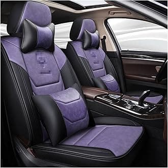 Car Seat Cover Car Leather Seat Protector Covers For Jaguar For XF For F-pace For XJ For XE For F-type For XK For E-pace Seat Covers Auto Interior Accessories