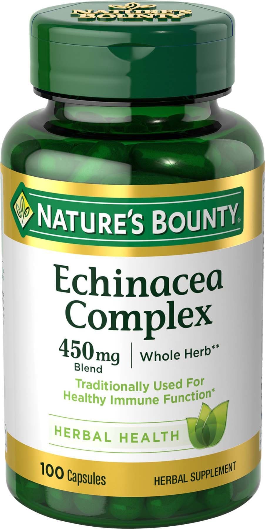 Echinacea Complex 450 mg, 100 Capsules