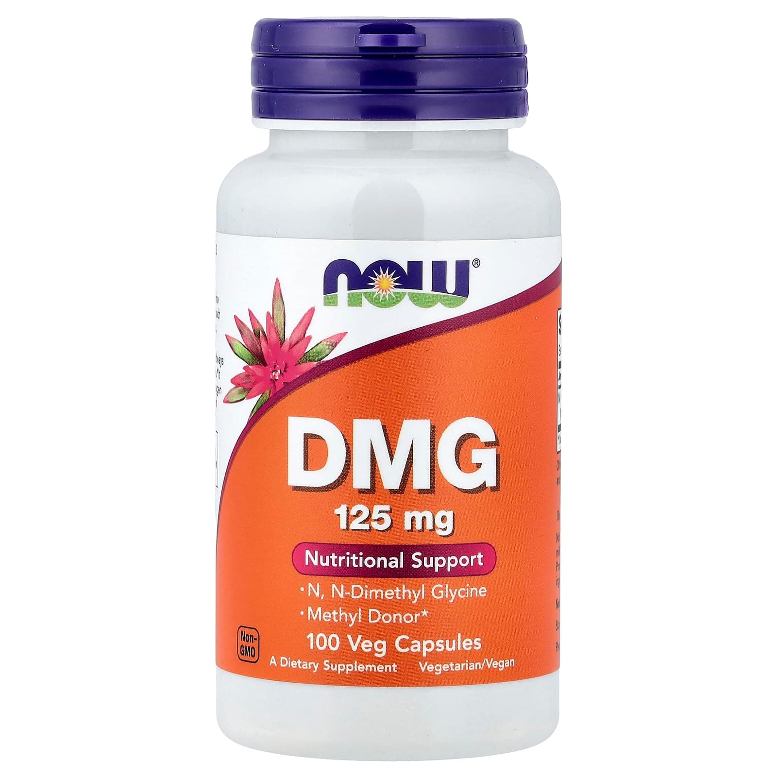 Now Foods DMG 125mg, 100 Caps