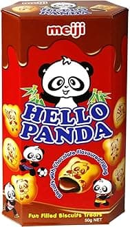 MeijiHello Panda Chocolate 2.0 Oz.