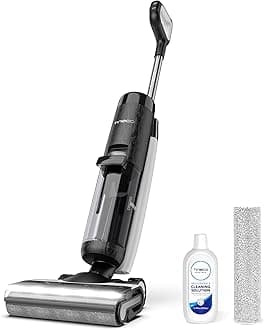 - Tineco Floor ONE S7 PRO Cordless Wet Dry Vacuum Cleaner, Smart Floor Cleaner Mop for Hard Floors, Long Run Time, Dual-Sided Edge Cleaning, Self-Cleaning, Centrifugal Drying Process