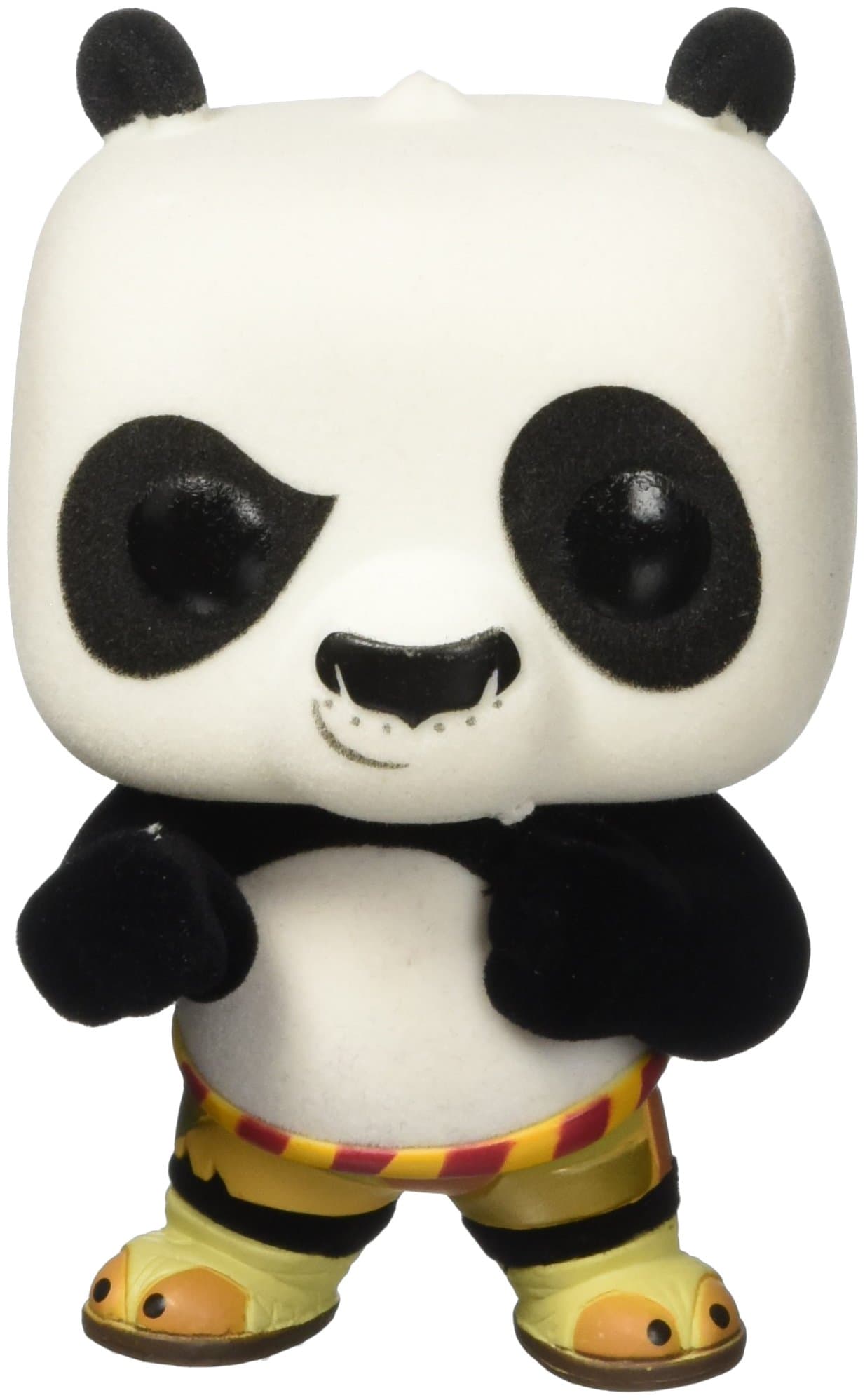 Pop! Kung Fu Panda Flocked Po EE Exclusive