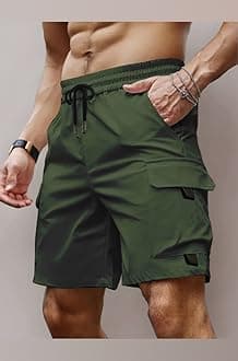 Men's Stylish Latest Cargo Shorts Pant for Men Cotton Casual Shorts for Man