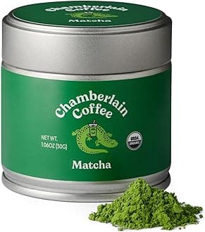 Ceremonial Matcha Green Tea Powder - Japanese Green Tea + Original Grade Matcha - Hot or Iced - Organic, Vegan & Gluten-Free Matcha Powder, 1.06 oz