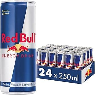 Energy Drink, 250 Ml (24 Pack)