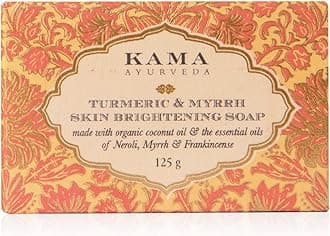 Turmeric & Myrrh Skin Brightening Soap 120G, multi