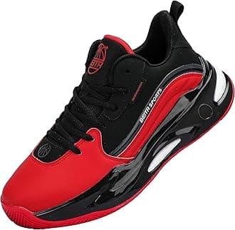 High Upper Basketball Shoes Sneakers Men Breathable Sports Shoes Anti Slip