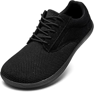Barefoot Shoes Mens Trainers Running Tennis Wide Fit Sport Sneakers Minimalist Breathable Gym Trail Walking Trainers