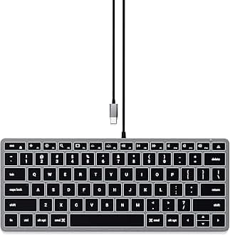 Slim W1 Wired Backlit Keyboard