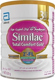 Total Comfort 3 Growing Up Formula For 1-3 Years 820g
