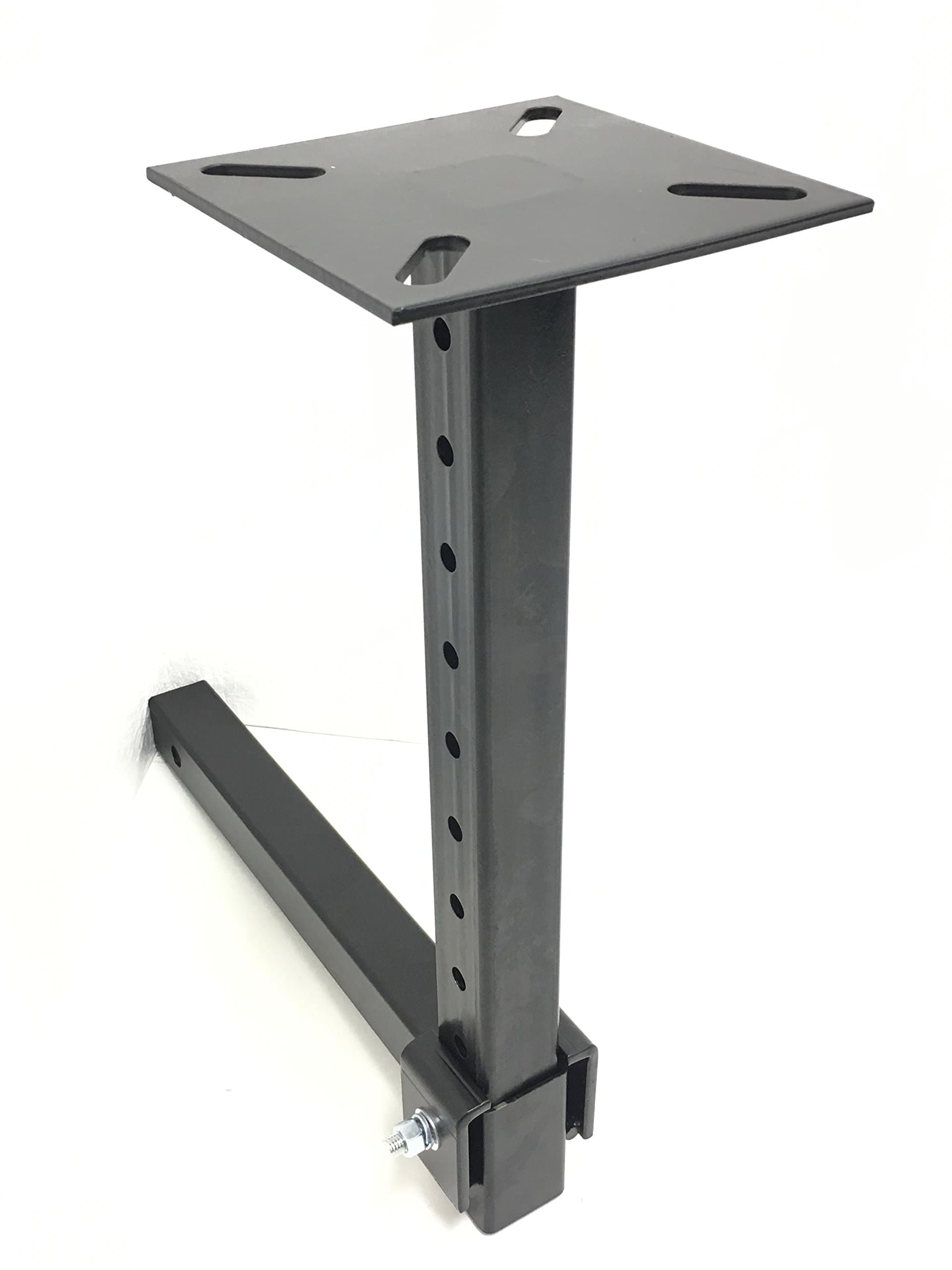 80356 Hitch Mount Vise Plate/Holder (with Adjustable Height)