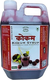 Traditional Kokam Concentrate/Sharbat 1000ml