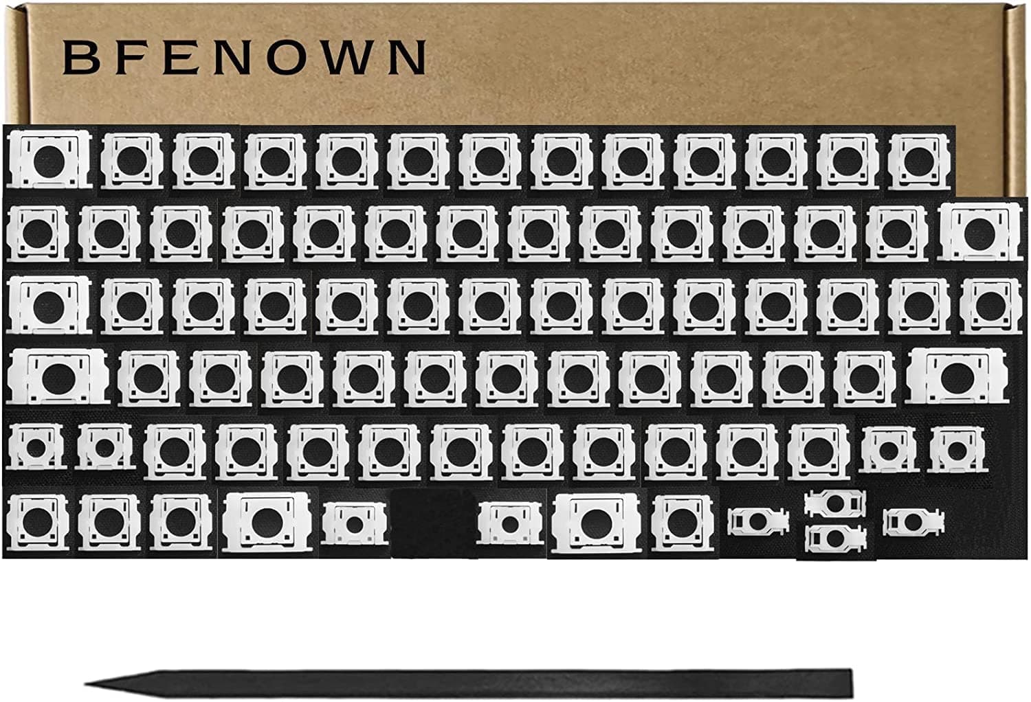 Replacement Keycaps Keys Scissor Clips Hinge for MacBook Air 13.6 M2 A2681 2022 Year, 15.3 inch M2 A2941 2023 Year, MacBook Pro 14'' 16'' M2 M3 Pro Max A2779 A2780 A2918 A2991 A2992 2023 Year