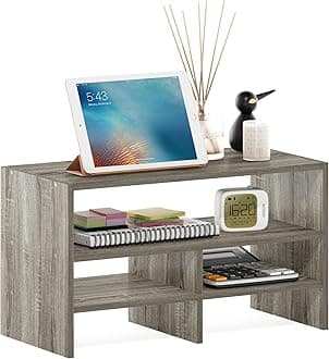 Furino Hermite Desktop Organizer, French Oak