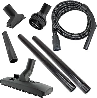 SPARES2GO Spare Parts Hose Tool Kit for Vacmaster Multi 20 20L Power 30 30L PTO Wet & Dry Vacuum Cleaner (2m)