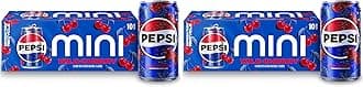Wild Cherry Soda Mini Cans, 7.5 Ounce Mini Cans (Two packs of 10) (Packaging May Vary)​