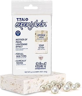 T.Taio Esponjabon Sponge Soap Concha Nacar
