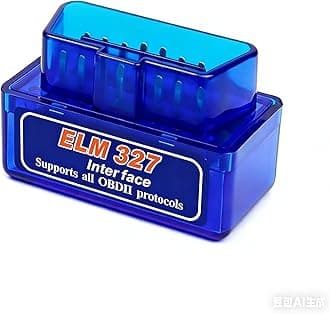 OBD2 Scanner Bluetooth Car Code Reader Diagnostic Tool Wireless OBD Car Code Reader Check Engine for Cars and Trucks for iOS and Android