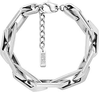 Diesel Stainless Steel Bracelet for Men