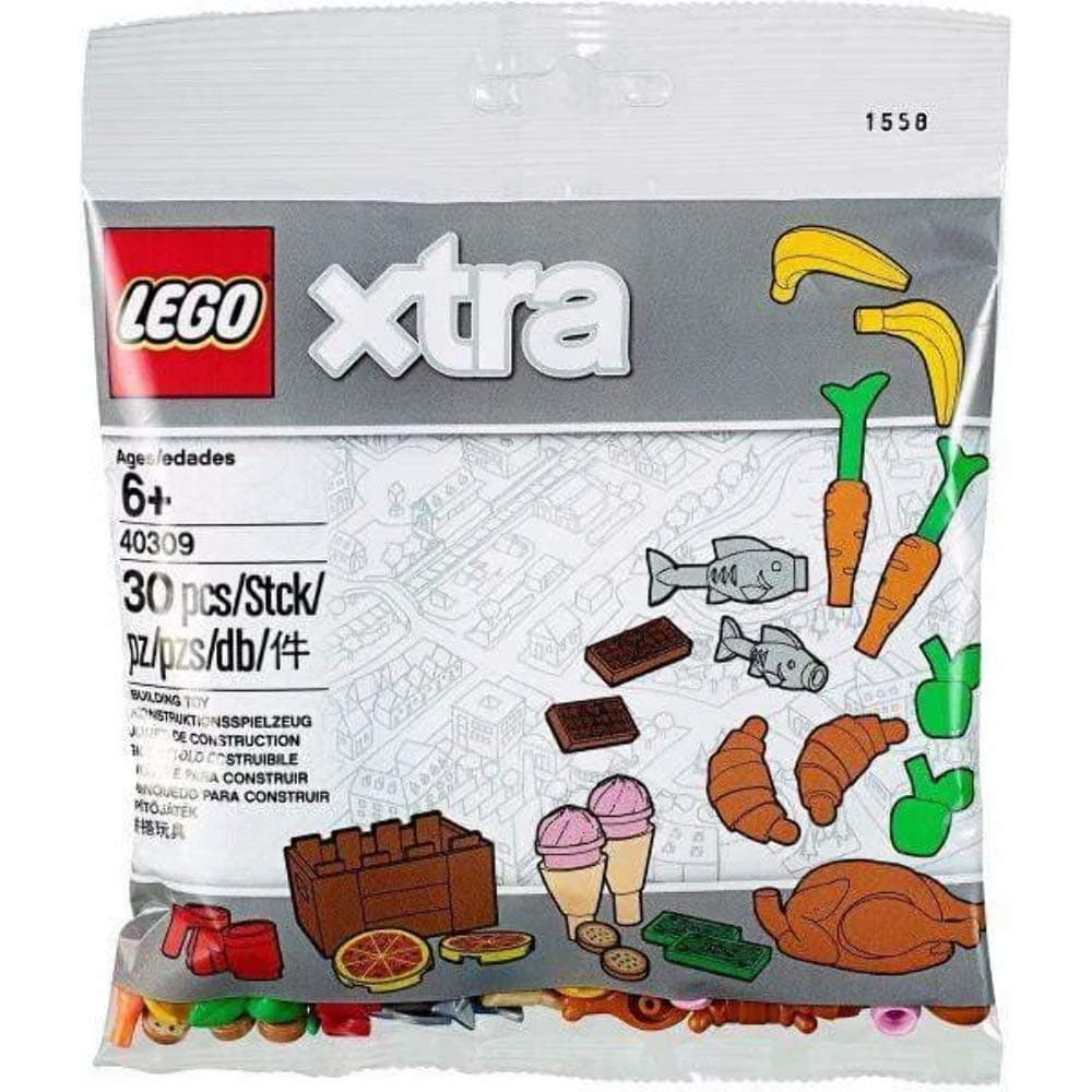LEGO Food Accessories - 30 Pieces