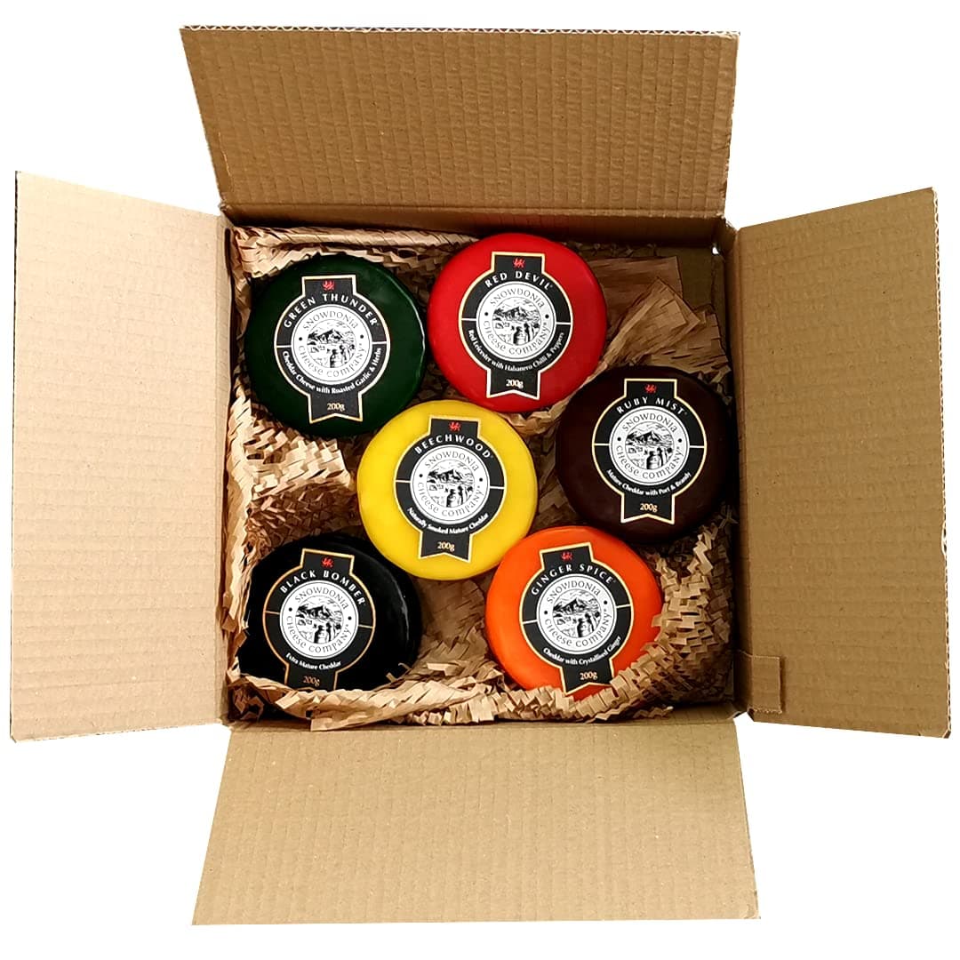 Snowdonia Cheese Gift Box (No.1)