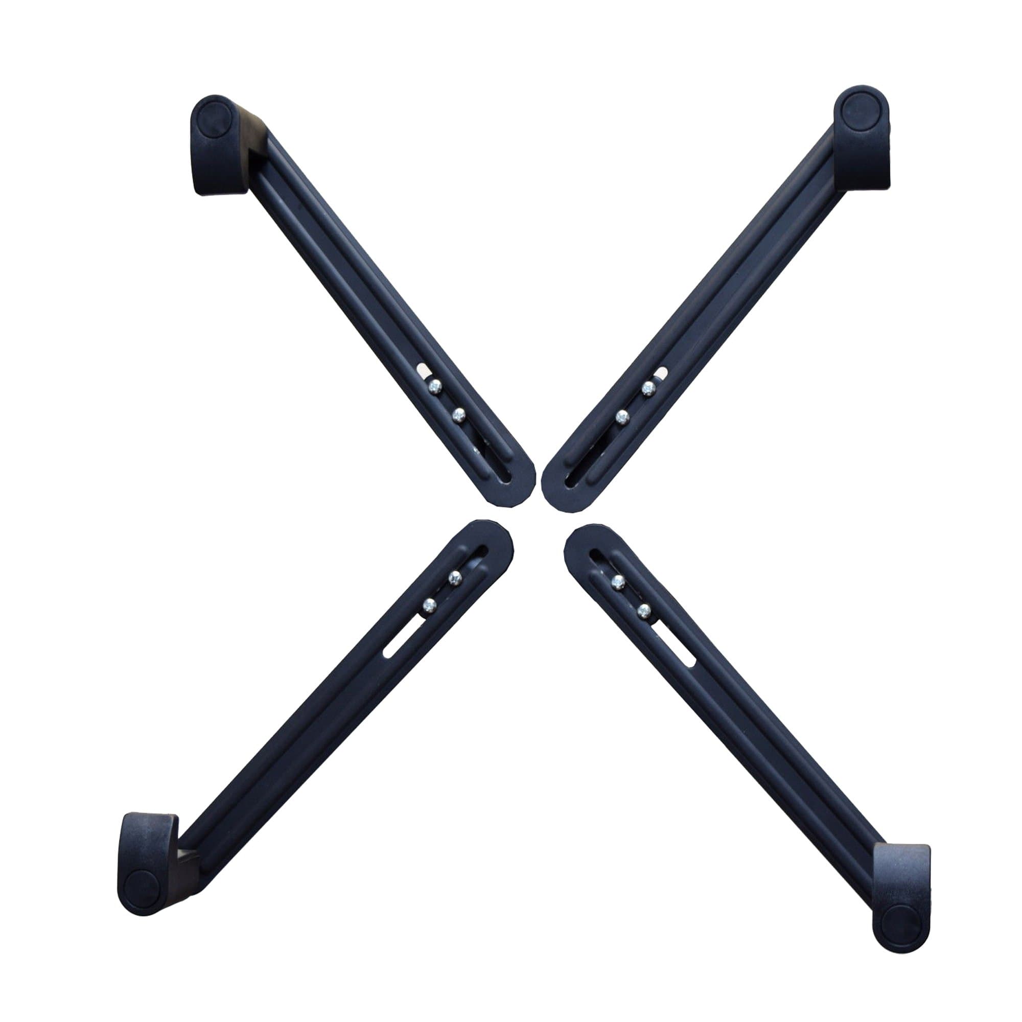 HFTEK Non-VESA mount adapter kit for without VESA holes monitors (HF77B)