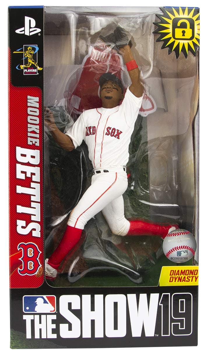 MLB The Show 19 Mookie Betts Action Figure