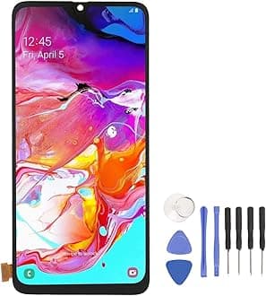 – LCD Screen Replacement for A70 A705, Touch Screen Digitizer Assembly with Disassembly Tool, for SM A705F A705FN A705GM A705MN A7050 A705W A705YN A705X