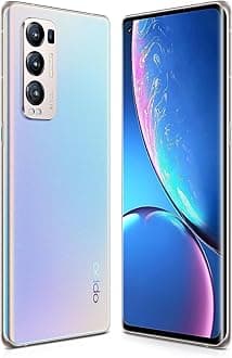 Reno5 Pro 5G Dual SIM Smartphone 256GB 12GB RAM, 65W SuperVOOC, 50MP AI Quad Camera, 4K Highlight Video, Fingerprint and Face Recognition, Mobile Phone, Galactic Silver