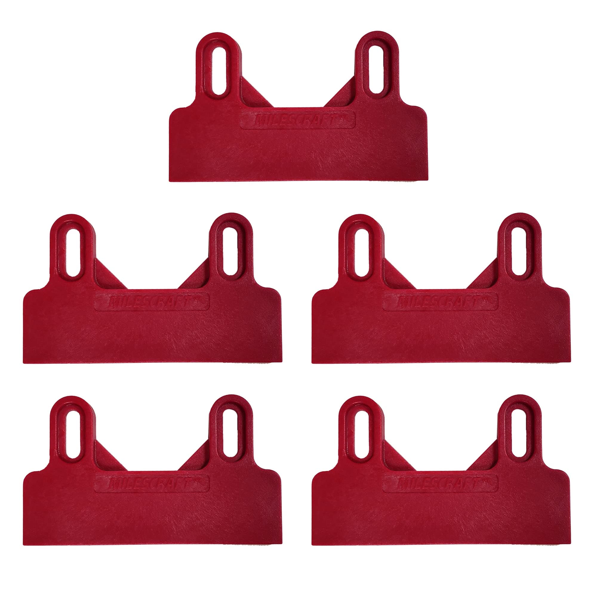 7205 GrabberPRO™ Replacement Heels – Adjustable Sacrificial Cut-Through Heels for Milescraft #3406. Helps Reduce Kickback and Maintain Better Control. Pack of 5.