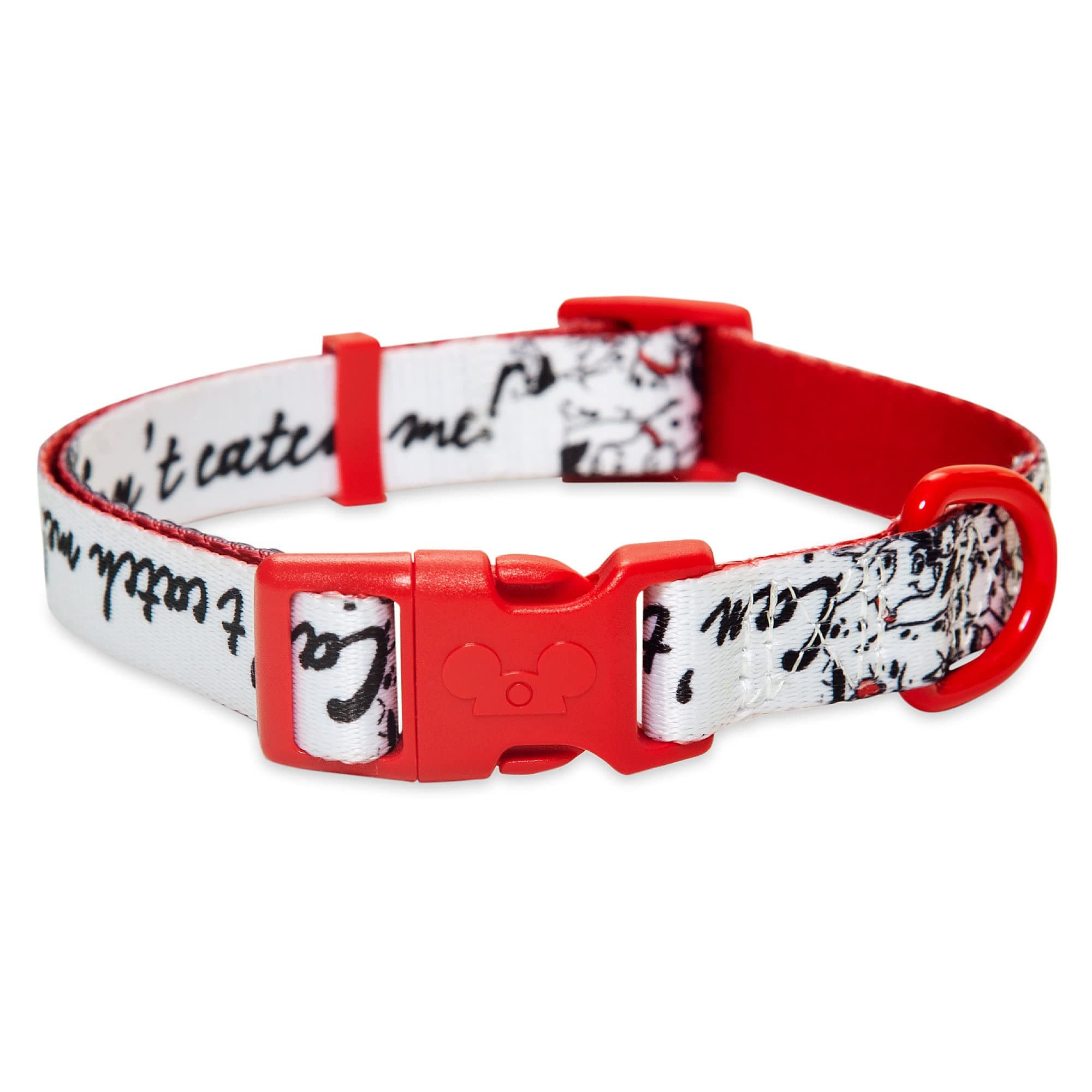 Disney 101 Dalmatians Dog Collar, Size S