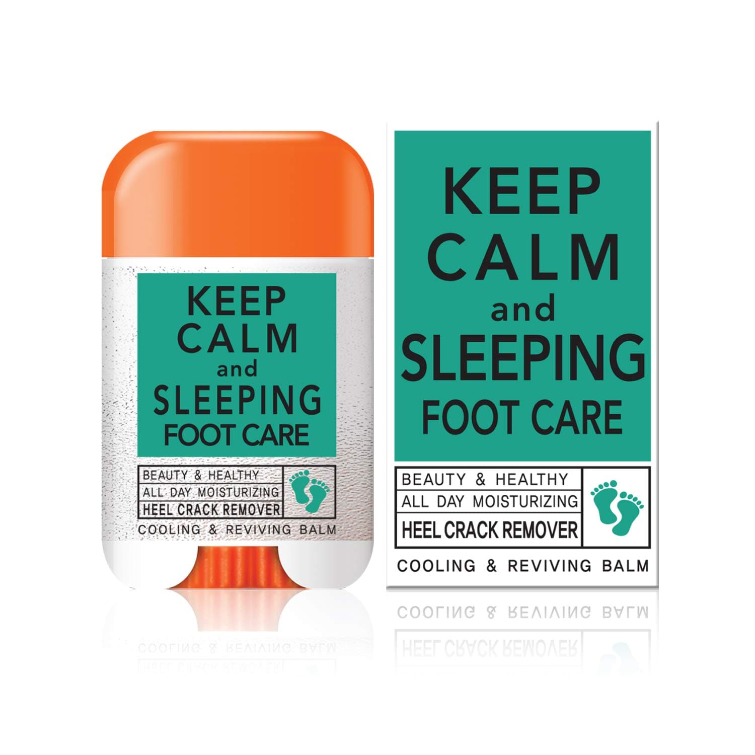 Fortheskin - KEEP CALM and SLEEPING FOOT CARE