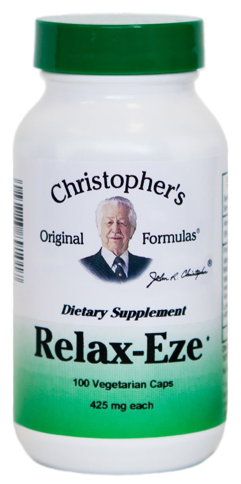 Dr Christopher's Formula Original Relax-Eze, 100 Count