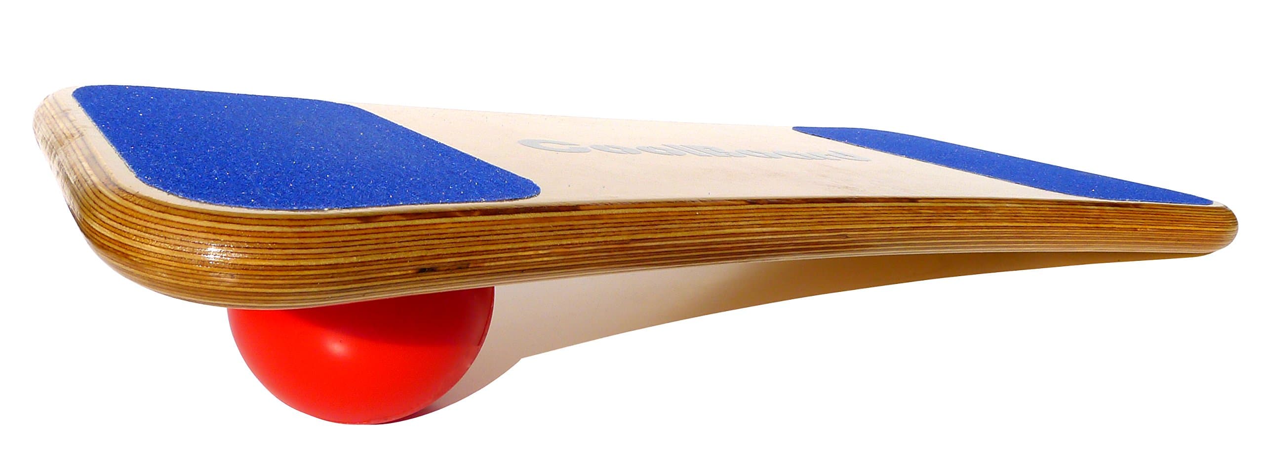 CoolBoard Balance Board –The only True 3D / 360 Balance & Exercise Training Board – Medium with Quickness Speed 5 inch Pro Ball. Wobble Board, Rocker Board, Balance Trainer, ski