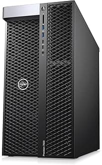 PCSP High-End Precision 7920 Tower Workstation | 2X Intel Xeon Platinum 8160 (48 Cores, 96 Threads) | 1TB NVMe + 4TB HDD | Quadro P2000 5GB | Windows 11 Pro | 384GB DDR4 | Renewed PC Desktop Computer