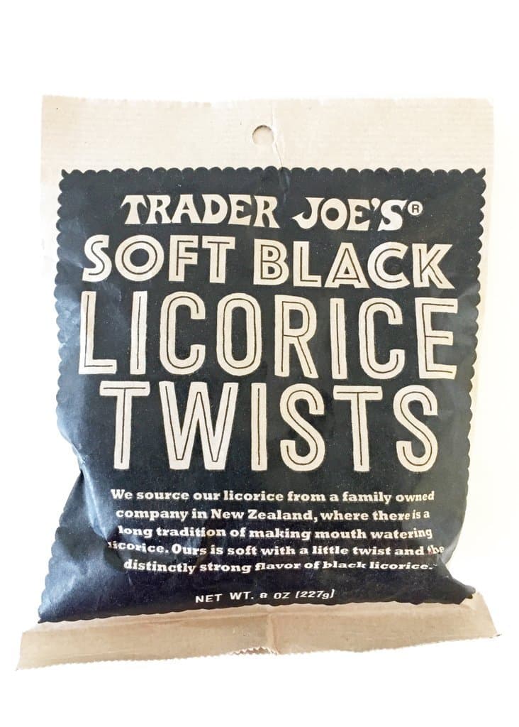Trader Joe'sSoft Licorice Twists 8oz (Black Licorice, 1 Pack)