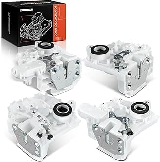 A-Premium Door Lock Actuator Replacement for Honda CR-V 2007-2011 Front and Rear 4-PC Set