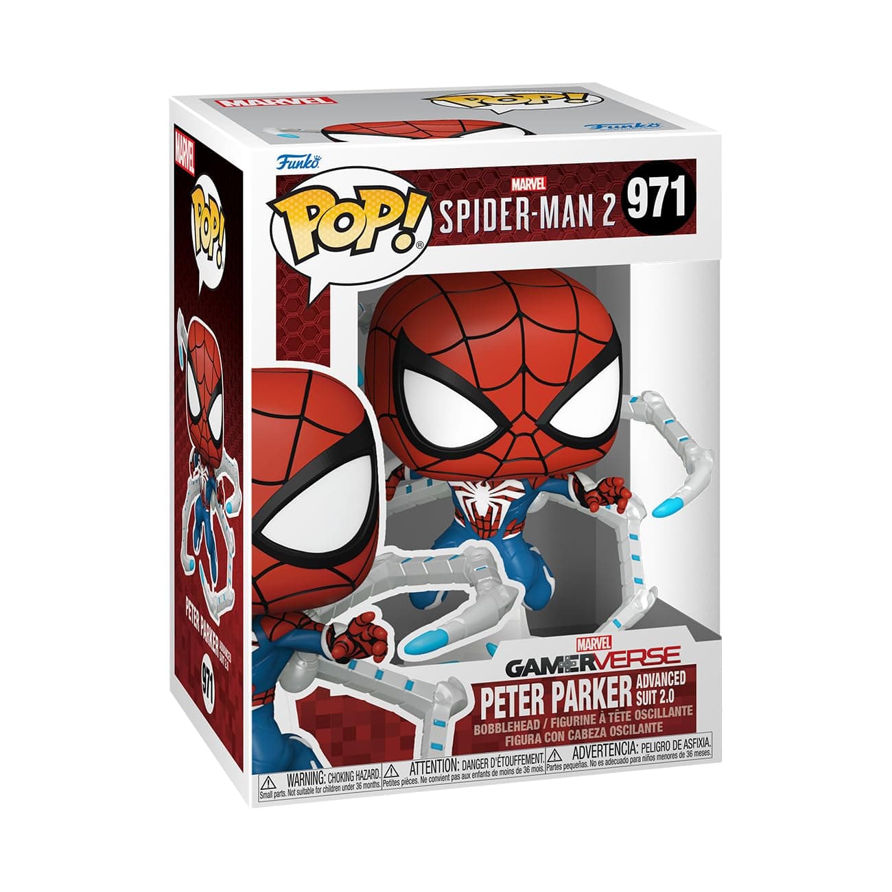 Marvel Spider-Man 2:S1 (Peter Parker) Funko POP! Marvel VG SM2: S1 Funko