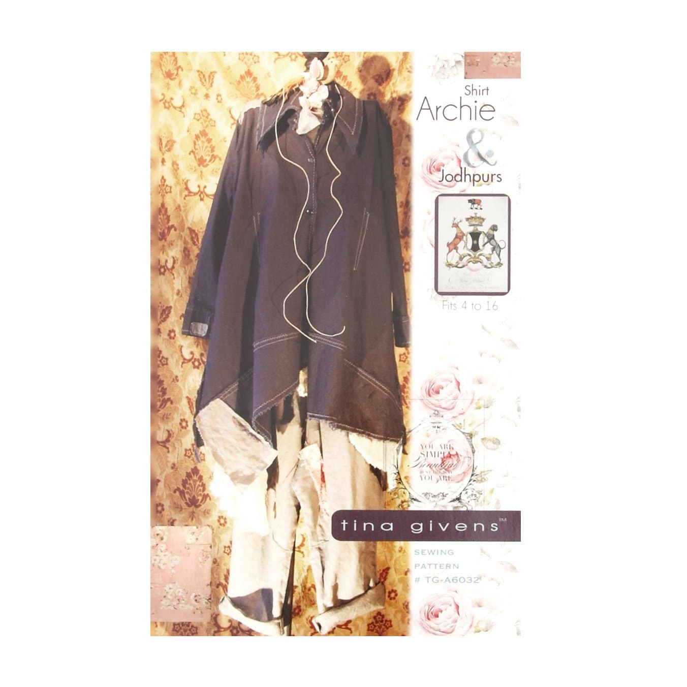 Archie Shirt & Jodhpur Pants Pattern