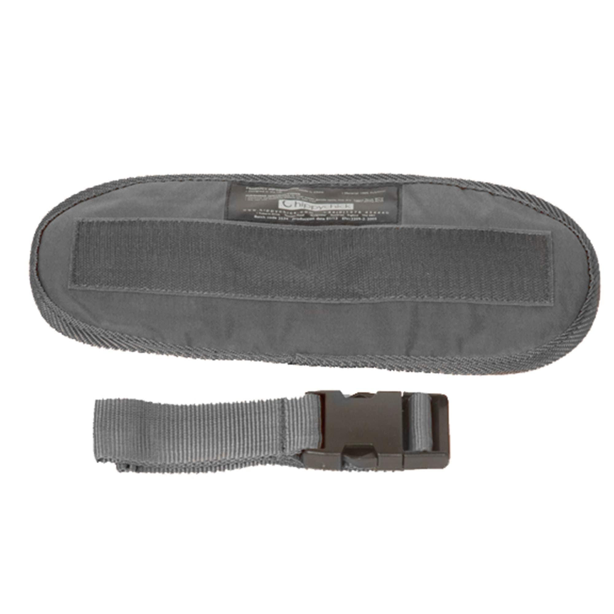 Hippychick Hipseat Extension Belt | Provides Extra 15cm Span for Added Comfort (Grey)